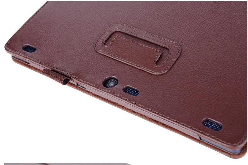 Litchi Pattern PU Leather Stand Flip Case Cover For Lenovo Tab 2 A10-70 A10 70 10.1 Tablet Case Cover (4)
