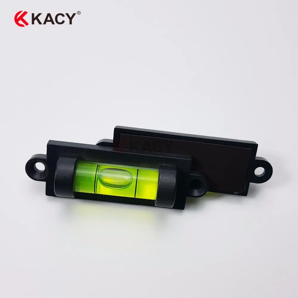 Мини транспортир пузырьковый KACY 10 шт./лот маленький дух с магнитом для ТВ стойки