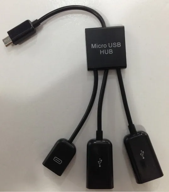 3 шт./лот. s6/5/4 NOTE2/3/4 MICRO usb-хаб. микро USB концентратор. Micro usb OTG 3 порта