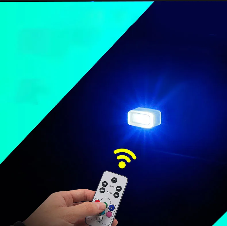 Высококачественные автозапчасти USB интерфейс освещение атмосферная подсветка декоративные аксессуары для автомобиля для модели 3