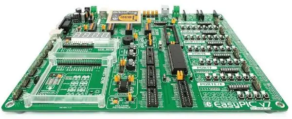 

Development board MIKROE-1153 BOARD EASYPIC V7 DSPIC30 Development board winder