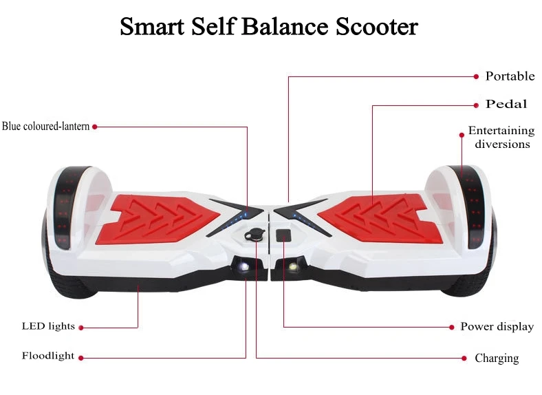 Hoverboards 6.5 Led Lights Electric Skateboard Hoverboard Self Balancing Scooter Hoover Board with Bluetooth electric scooter Hoverboards 6.5 Led Lights Electric Skateboard Hoverboard Self Balancing Scooter Hoover Board with Bluetooth electric scooter