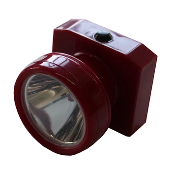

Newest 3pcs/lot Red Color 1W Rechargeable LED Mining Light #YJM-4628R