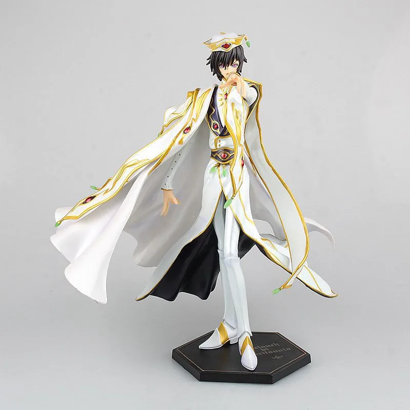 Knight of Seven & Lelouch 2 in 1 Game Anime Action Figure PVC Collectible Model Character Statue Toys Desktop Ornaments MXYSP Decoration Code Geass R2 Knight of Seven & Lelouch 2 in 1 Game Anime Action Figure PVC Collectible Model Character Statue Toys Desktop Ornaments MXYSP Decoration Code Geass R2