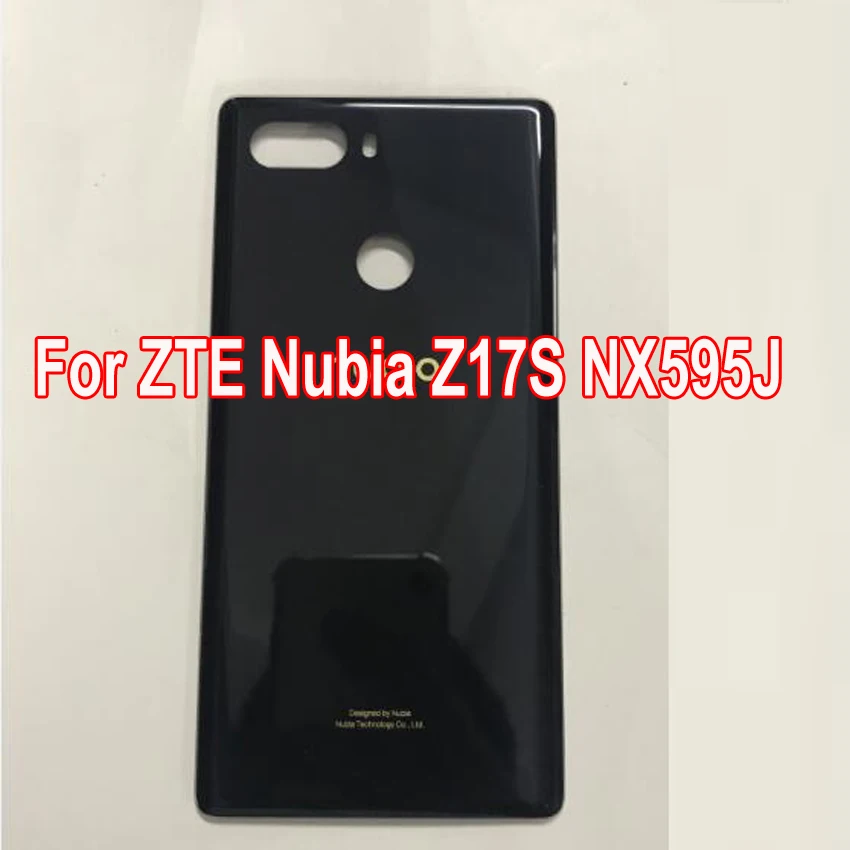 LTPro оригинальный корпус для ZTE Nubia Z17S Z17 S NX595J стеклянная задняя крышка батарейного