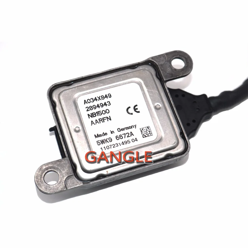 Датчик NOx 5WK9 6672A 2894943 A034X849 датчик оксида азота для CUMMINS 12 В|Производительность