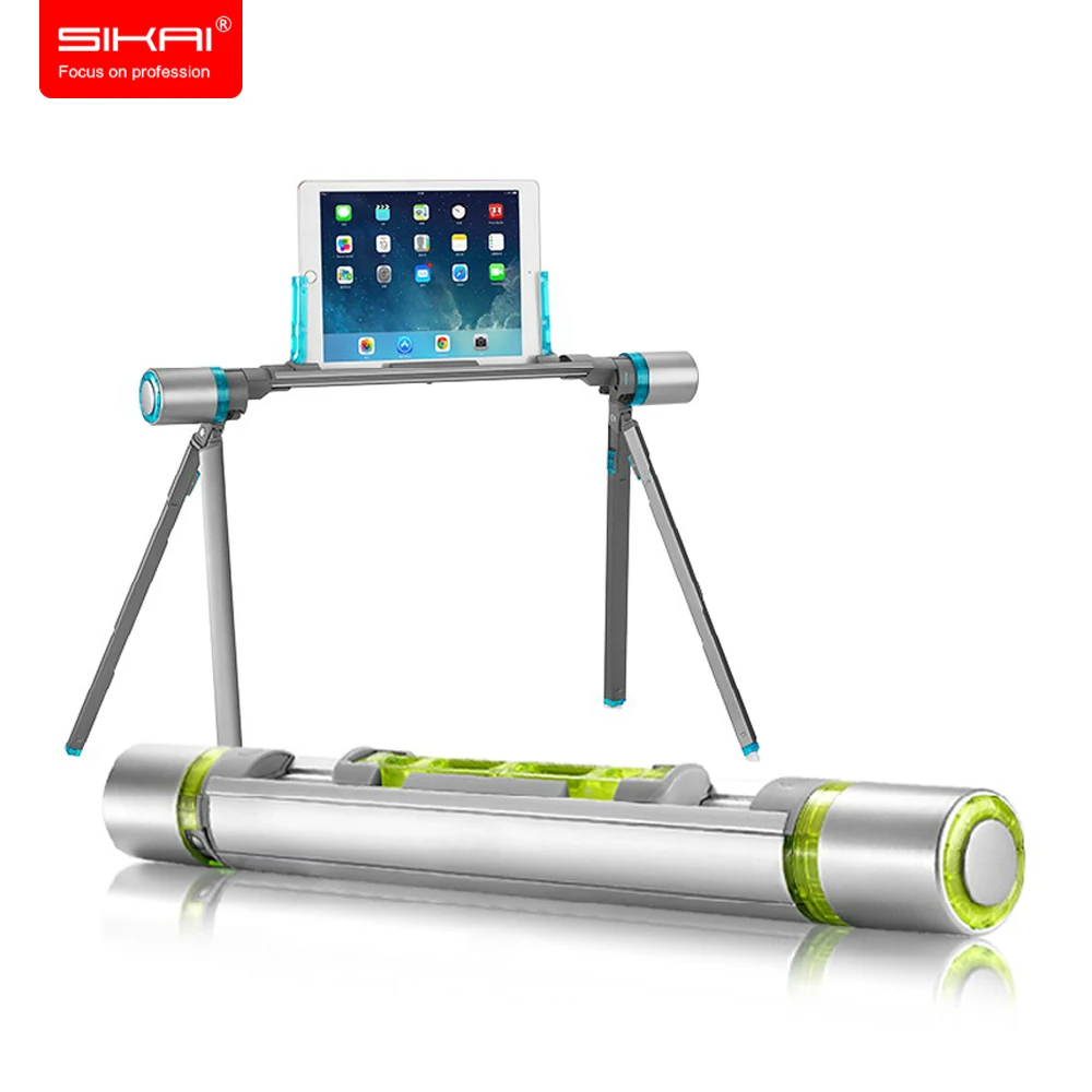 SIKAI Gray Creative Foldable Tablet PC Stand Lazy Bed Desk Floor Mount