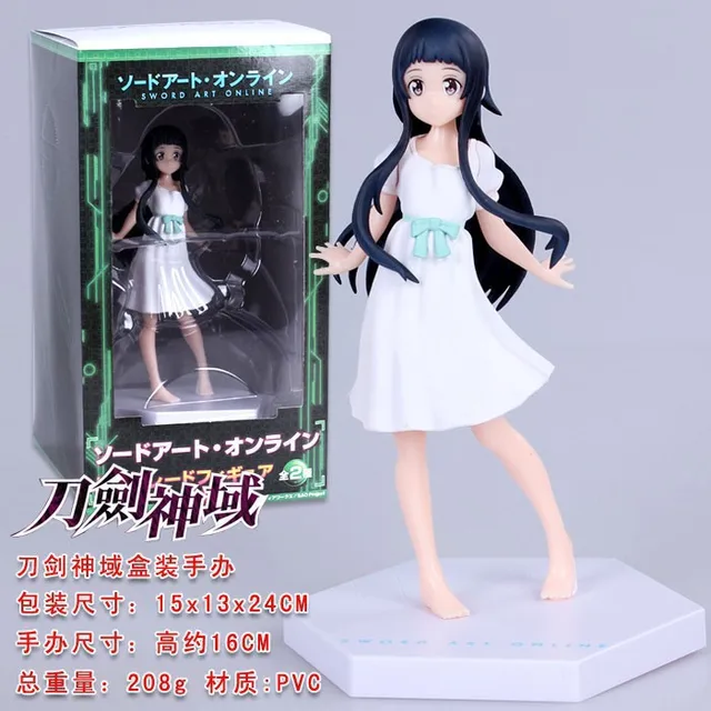16cm High Quality Sword Art Online Model Yui Action Figure Sao