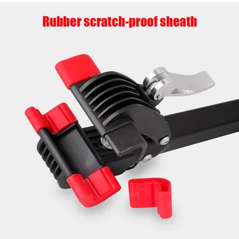 

Mountain Bike Bicycle Parking Rack Hanging Holder Wall Mounted Accessories for Repairing SMN88