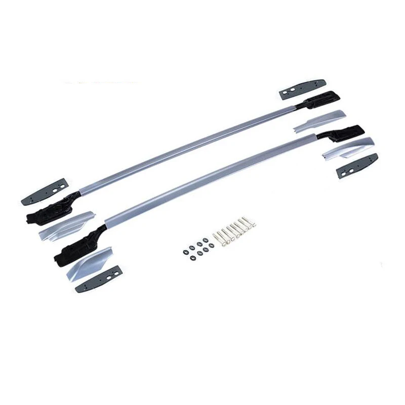

For Toyota RAV4 2006-2012 Roof Rack Rails Bar Luggage Carrier Bars top Racks Rail Boxes Aluminum alloy