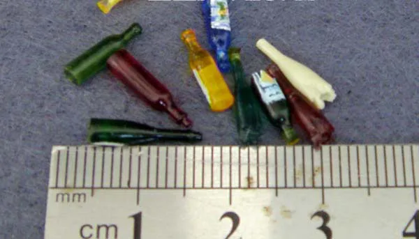 

1/35 Resin Soldier Scene Accessories Common Bottle Model