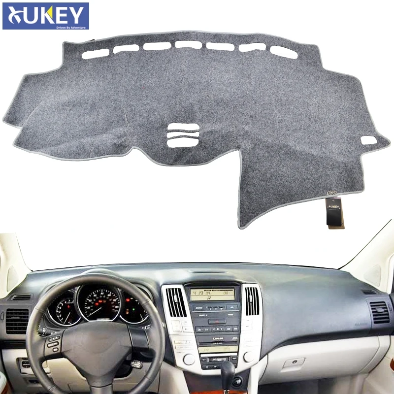 

Fits Lexus RX RX300 RX330 RX350 2004 2005 2006 2007 2008 2009 Dash Mat Cover Dashmat Pad Carpet Dashboard Cover Light Grey Gray
