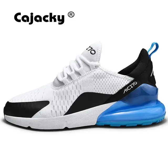 US $22.00 2019 Running Shoes Men Plus Size 3647 High Quality Unisex Jogging Sneakers Breathable Men Trainers