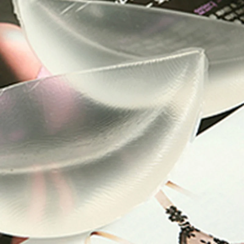 

Invisible Insert Pads Large Chicken Fillets Silicone Gel Bra Breast Enhancers Pads Inserts