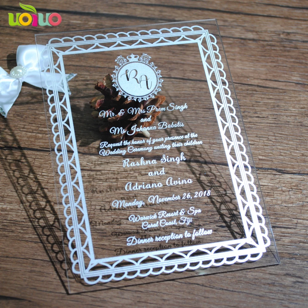

sample acrylic card