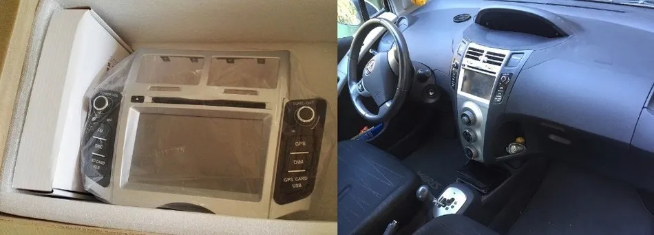 Top Free Shipping Car DVD player For Toyota Yaris 2005 2006 2007 2008 2009 2010 2011 GPS navigation System Bluetooth Ipod TV Silver 2 Top Free Shipping Car DVD player For Toyota Yaris 2005 2006 2007 2008 2009 2010 2011 GPS navigation System Bluetooth Ipod TV Silver 2