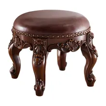 Маленький табурет для смены обуви американский круглый журнальный столик табурет домашний диван гостиная табурет Европейский детский Lea