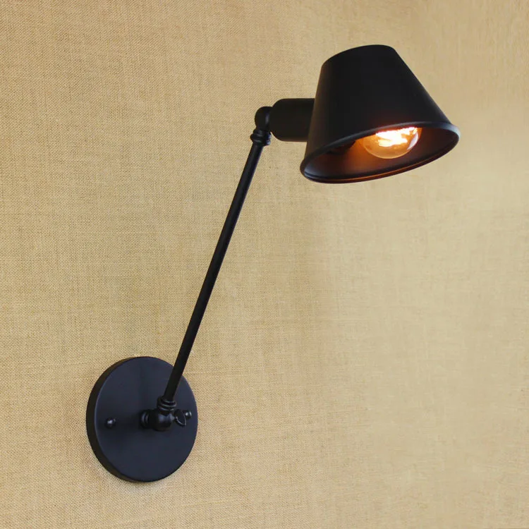 

Retro Lighting Luminaire Scone Wall Fixtures Bar Iron Lamps Led Light 220V Vintage Lamp Lights Iron Art Rh Industrial Loft