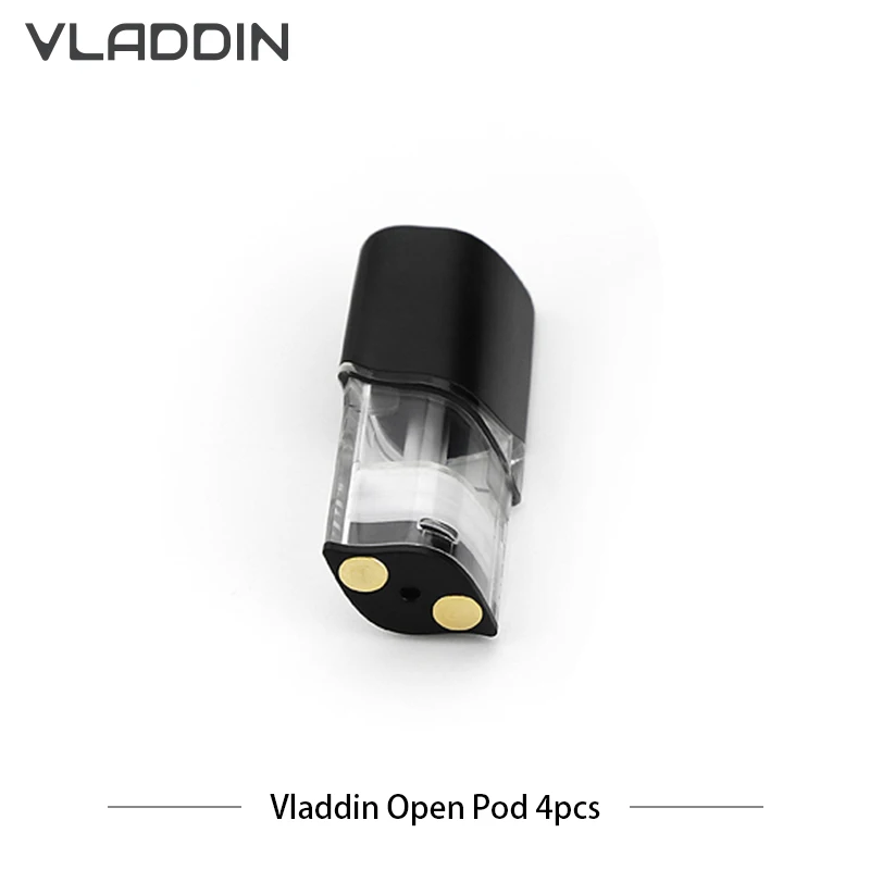 4pcs /Lot Vladdin RE Open Empty Replacement Pod Refillable Cartridge For VLADDIN Electronic Cigarettes Kit Vaporizer 4pcs /Lot Vladdin RE Open Empty Replacement Pod Refillable Cartridge For VLADDIN Electronic Cigarettes Kit Vaporizer