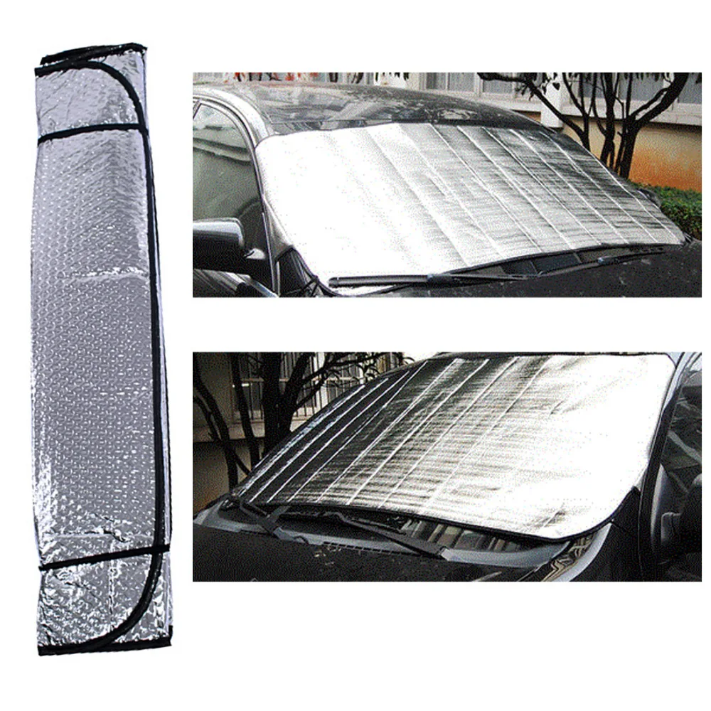 Front Car Windscreen 1pcs Window Windshield Sunshade Covers Visor Front