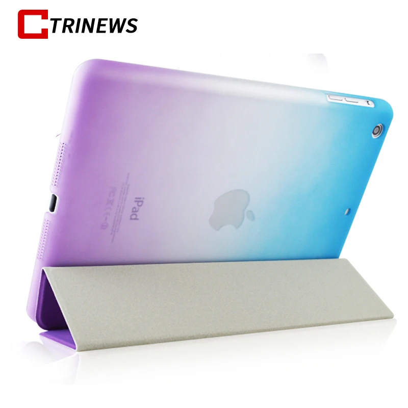 

CTRINEWS Luxury Smart Flip Case For iPad Mini 1 2 3 Shockproof PU Leather Cover For iPad Mini Tablets Case Auto Sleep/Wake up