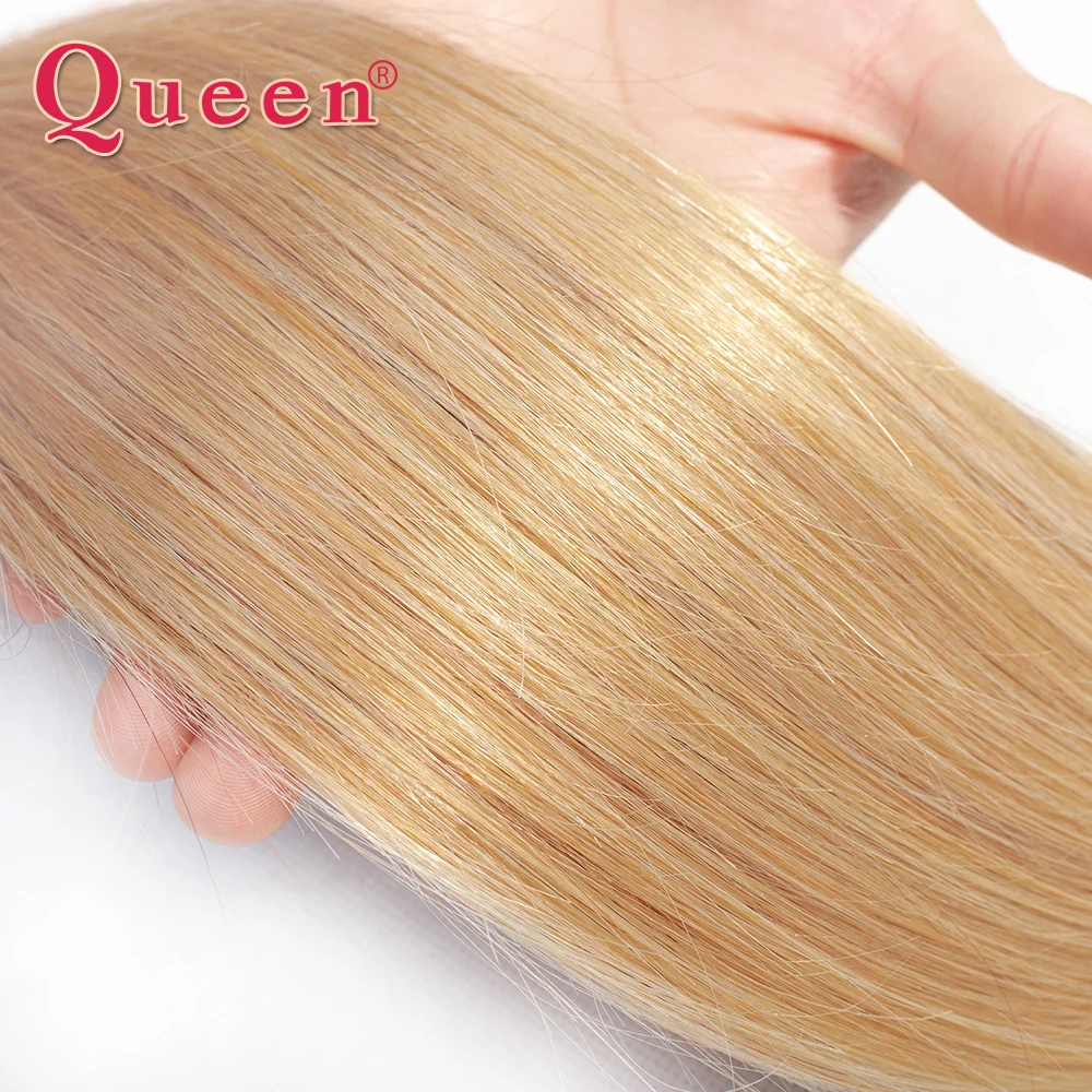 Queen Hair Products Straight Hair Bundles Peruvian 2 Tone 1B/27 Blonde 1/3/4 PCS Hair Weaving Remy Human Hair Weave Extensions Queen Hair Products Straight Hair Bundles Peruvian 2 Tone 1B/27 Blonde 1/3/4 PCS Hair Weaving Remy Human Hair Weave Extensions