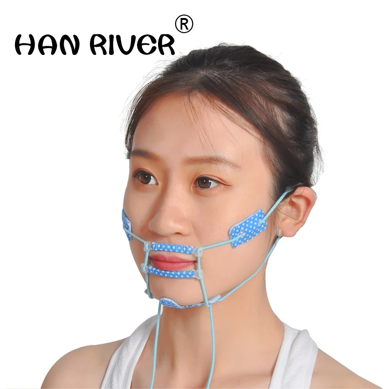 Sleep Snore mask to prevent sleep mouth open mouth artifact anti