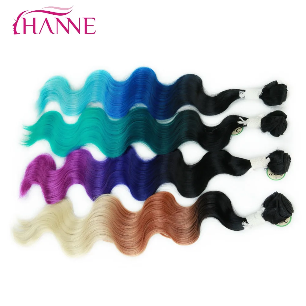 ombre hair weave4