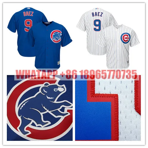 javier baez jersey cheap