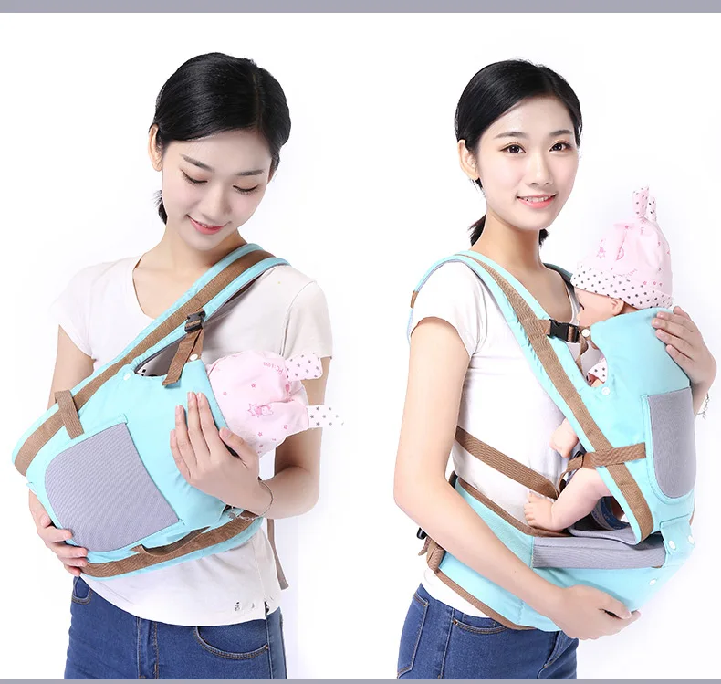 baby carrier with hip seat