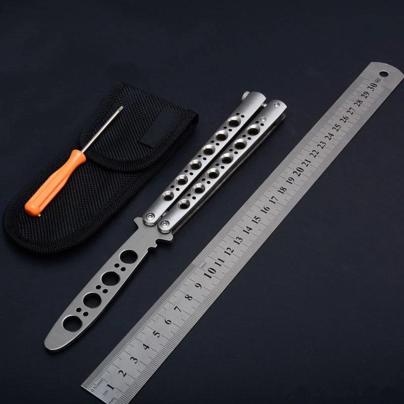 Comprare Di Formazione professionale Coltello Raffinatezza Farfalla In Coltello Per BM40 BM42 BM42S BM43 BM46 BM47 Balisong Strumento Regalo Coltello Pieghevole