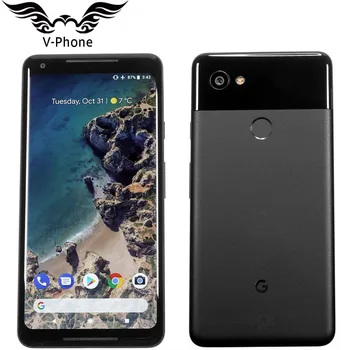 

Brand New US Version Google Pixel 2 XL Mobile Phone 6" Snapdragon 835 Octa Core 4GB 64GB 4G Android Fingerprint SmartPhone