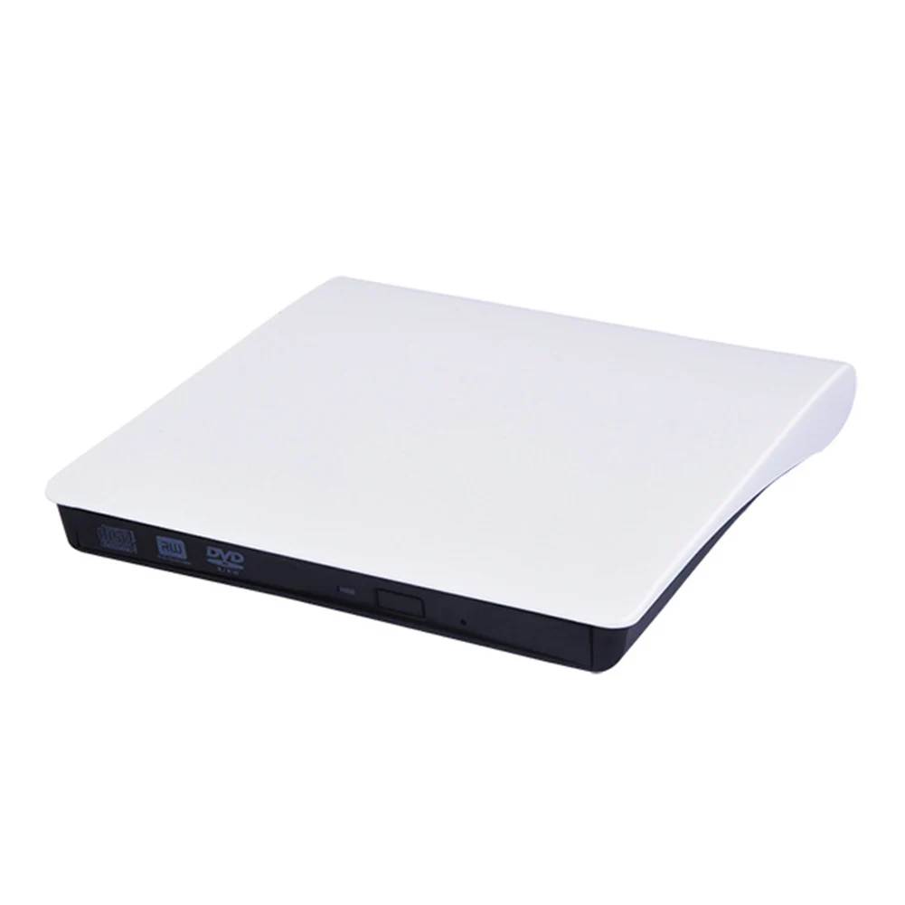 

Reader ROM DVD Drive CD-RW External Portable Eject Recorder USB 3.0 Burner Player Optical For Laptop PC