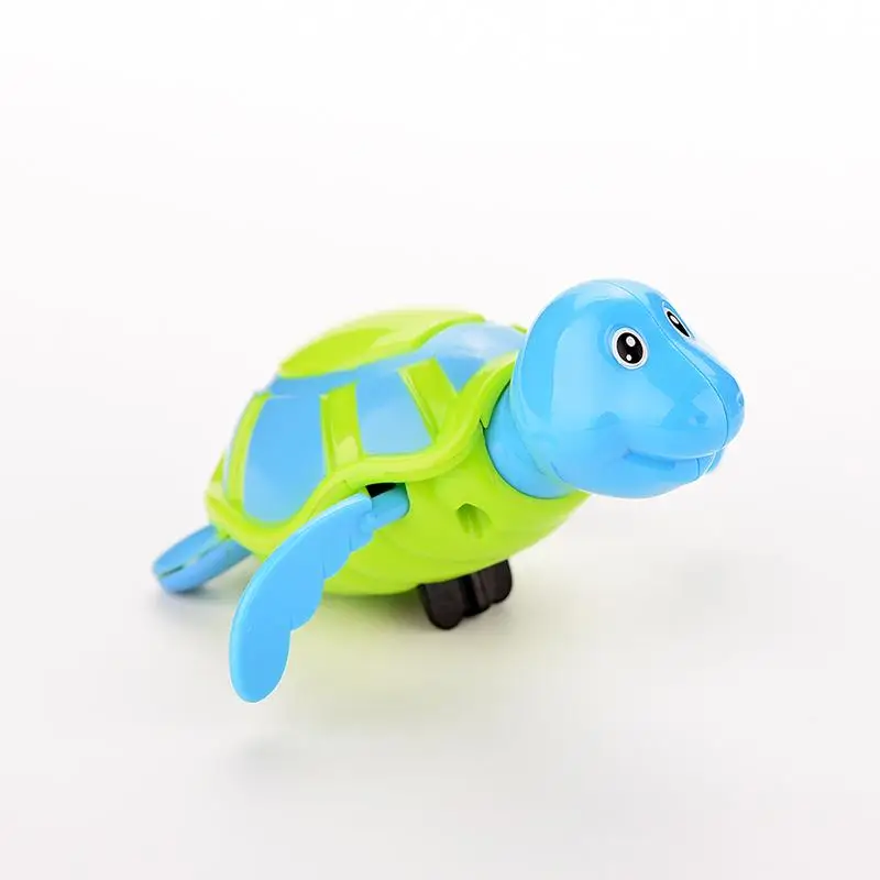 New born babies swim turtle wound up chain small animal Baby Children