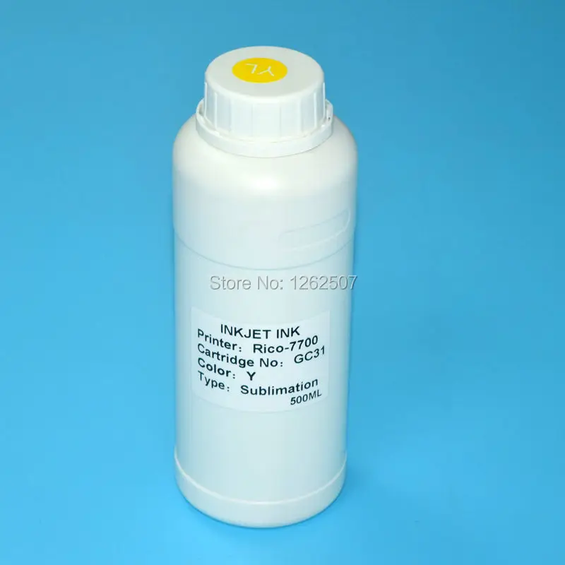 Ricoh gc31 Sublimation ink (10)