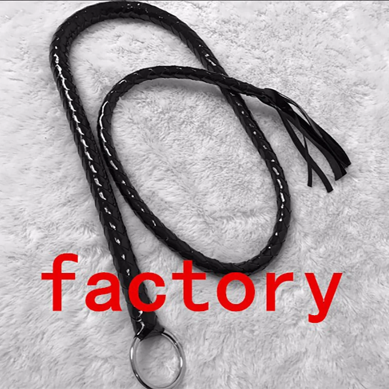 Супер длинная 120 см сексуальная Связывание Flogger флирт кожаная плетка БДСМ игрушки