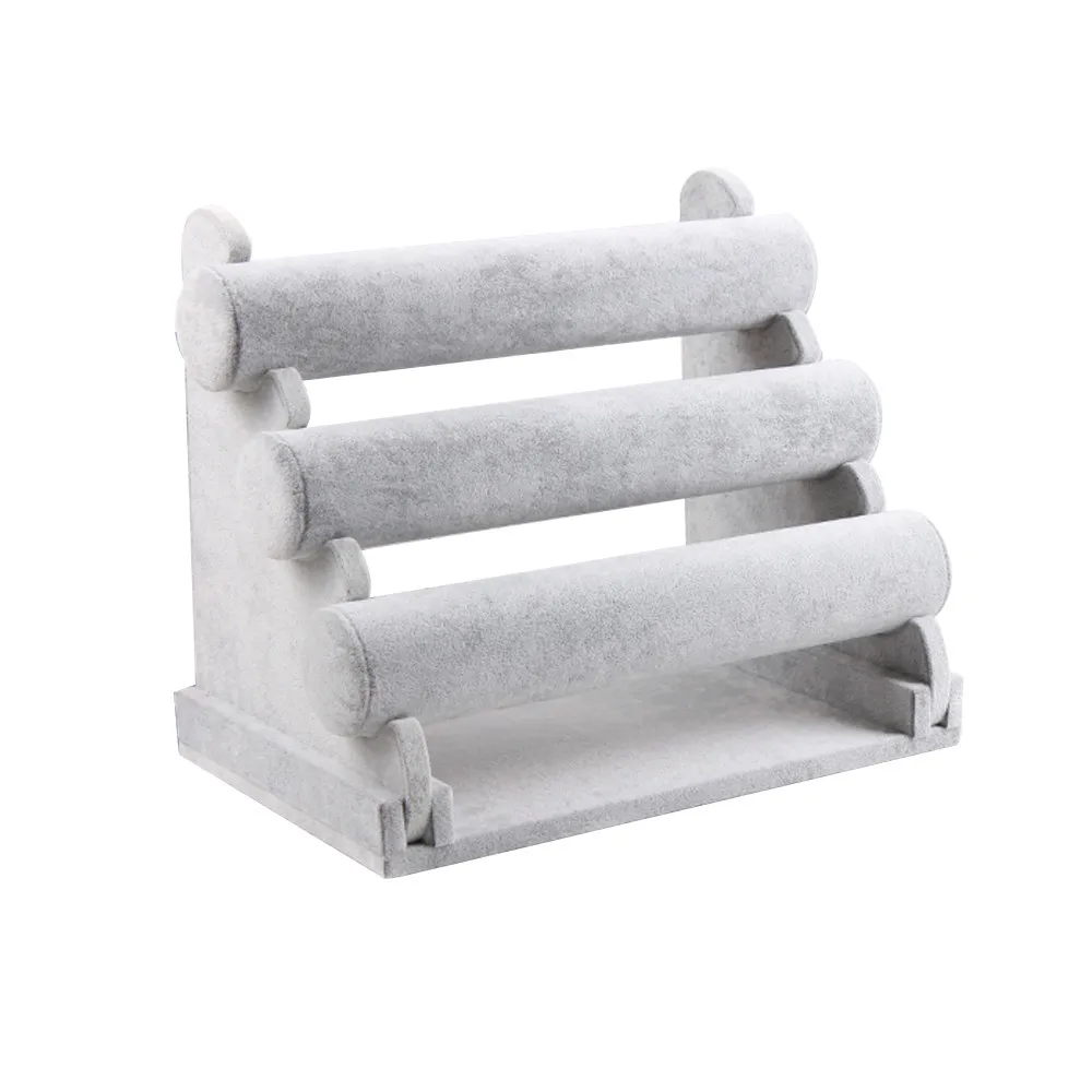 

3-Tier Bar Bracelet Watch Table Jewelry Organizer Holder Rack Stand Display