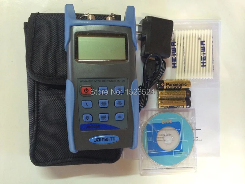 

JW3209 Optical Power Meter module and Light Source Module Integrated Fiber Optic Multimeter