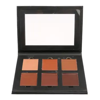 

1pcs Professional 6 Color Camouflage Facial Concealer Palettes Neutral Makeup Eyeshadow Cosmetic