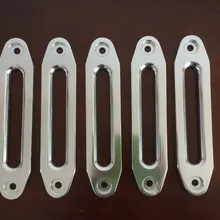 Лебедки аксессуары 12000lbs Серебряный алюминиевый хоз fairlead