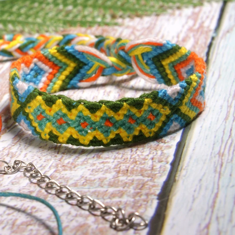 MOON GIRL Handmade Weave Bobo Lotus Anklet Set Fashion Starfish 4 Pieces Bohemian Chic Summer Bracelet ankle for Women Gift - Image 3