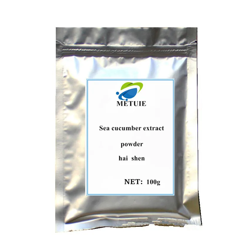 SGS audited provide best hypercin sea cucumber extract powder festival glitter supplement treat fatigue Impotence Joint pain - Цвет: 100g