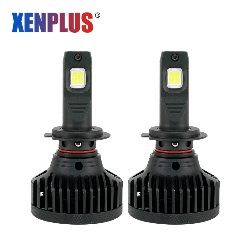 Xenplus H4 светодиодный H7 Автомобильный свет H11 фар XHP70 XHP50 HB3 H9 9005 9006 9007 9004 H13 9000LM 90 W 12 V
