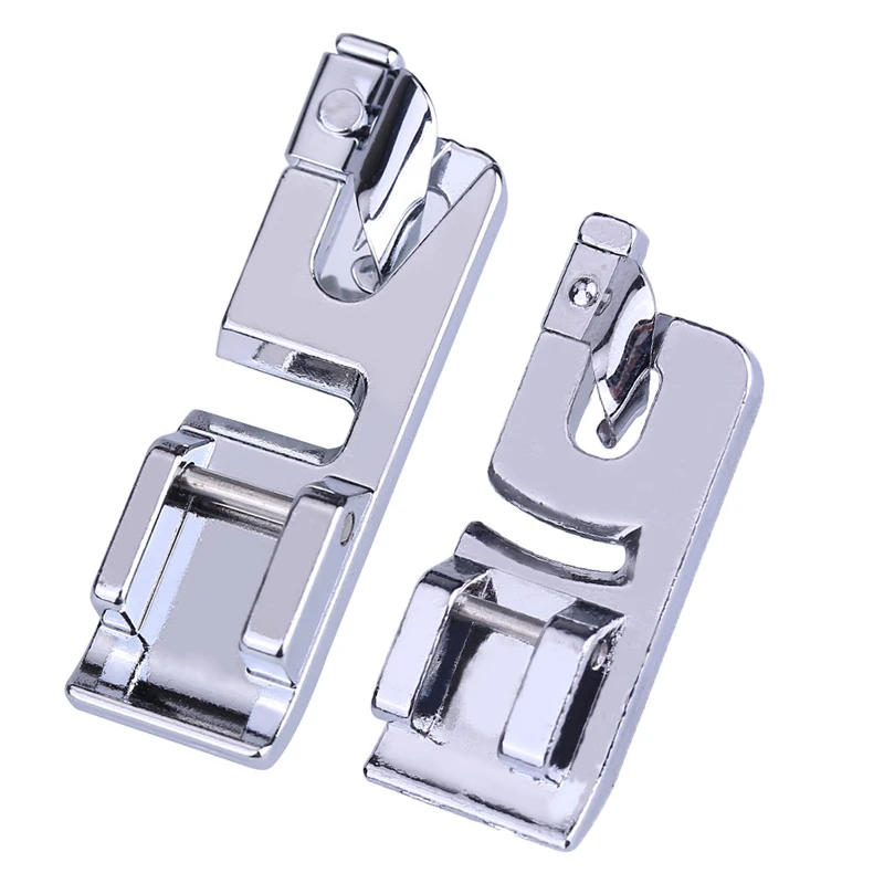 

Narrow Rolled Hem Curling Sewing Machine Presser Foot For All Low Shank Snap-On Singer Brother Babylock KenmoreJuki New Home