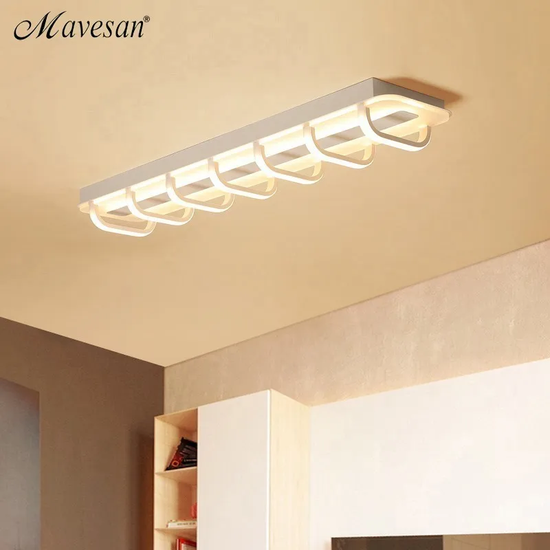 

Hallway LED ceiling Lamp Staircase Lighting Sconce Light AC96-260V Indoor Modern Home Decoration Fixture surfaced Mounted