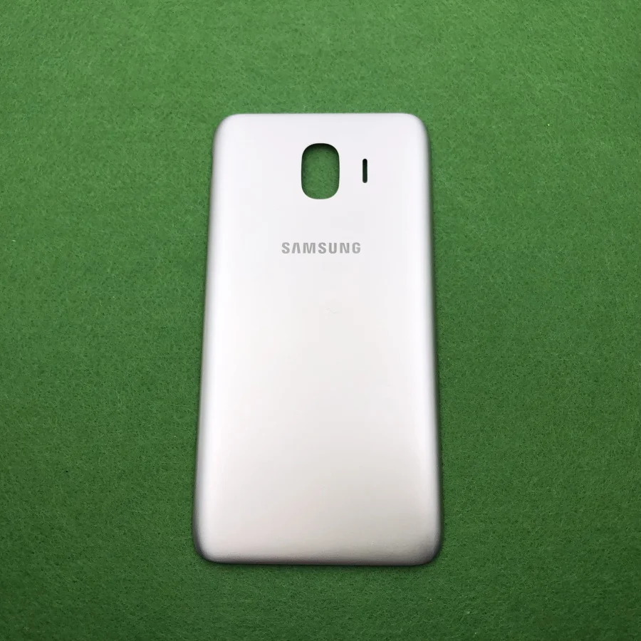 Оригинальные чехлы для телефонов Samsung Galaxy J4 2018 J400 J400F J400G J400DS задняя крышка батареи