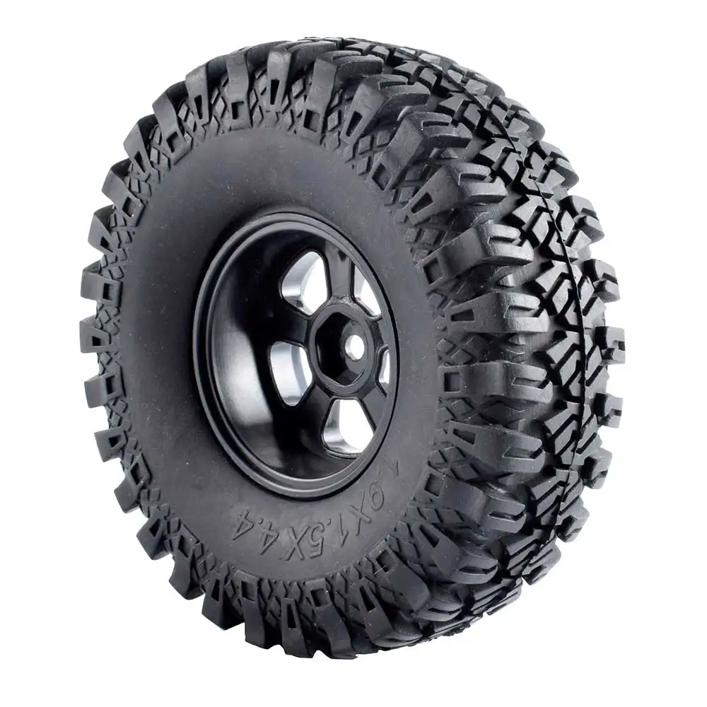 1/10 rc rock crawler 114 мм 1 9 &quotрезиновые шины/колеса и шины для Axial SCX10 II AX90046 D90 D110 TRX4 (4