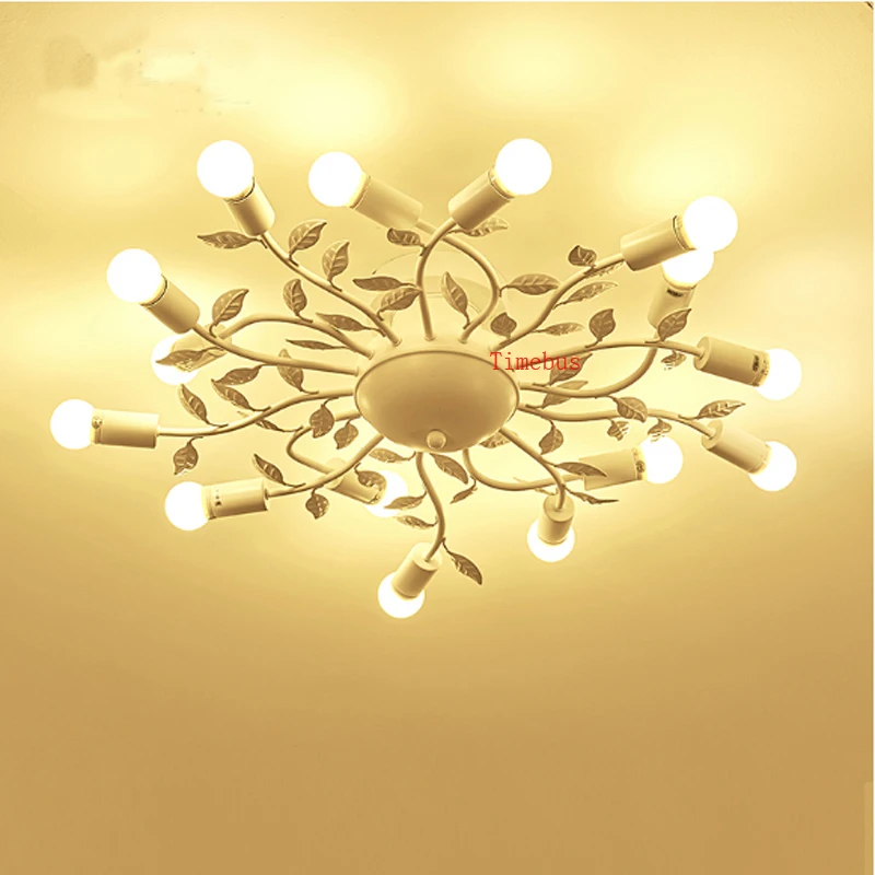 

Bedroom ceiling lights modern living room led ceiling lamp Nordic individual room led lighting Restaurant vintage ceiling lights