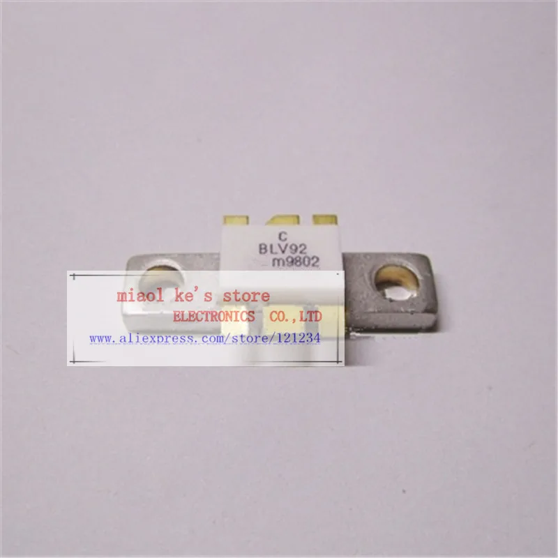 

100% оригинальный: BLV92 [12,5 V-36V 0.8A 4 Вт 900 МГц SOT171A] высококачественный оригинальный транзистор