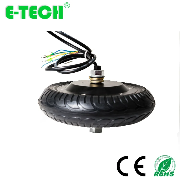 Roda do Motor do Cubo de Bldc Polegadas com Freio Ebs 250 w 350 400 8